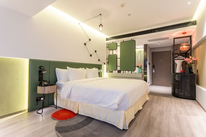 Imagen de la habitación del Hotel Jinmao Xi'an Downtown. Foto 7