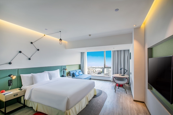 Imagen de la habitación del Hotel Jinmao Xi'an Downtown. Foto 8