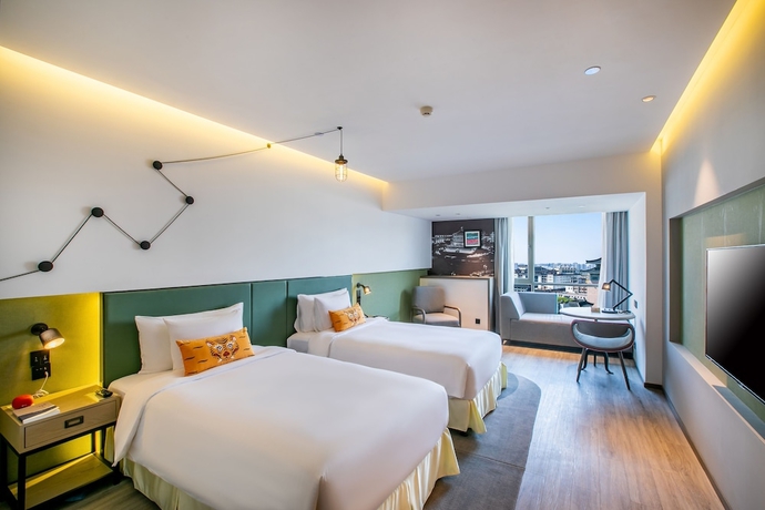 Imagen de la habitación del Hotel Jinmao Xi'an Downtown. Foto 10