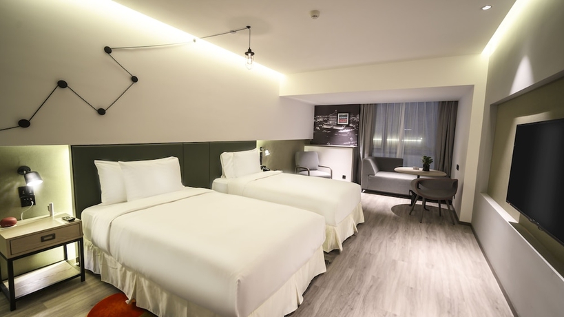 Imagen de la habitación del Hotel Jinmao Xi'an Downtown. Foto 11