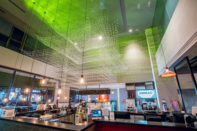 Imagen de los interiores del Hotel Jinmao Xi'an Downtown. Foto 12