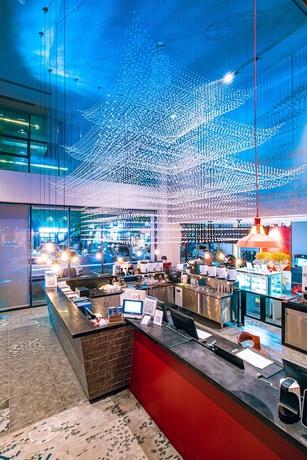 Imagen de los interiores del Hotel Jinmao Xi'an Downtown. Foto 13