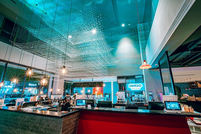 Imagen de los interiores del Hotel Jinmao Xi'an Downtown. Foto 14