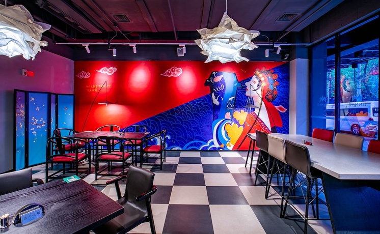 Imagen de los interiores del Hotel Jinmao Xi'an Downtown. Foto 15