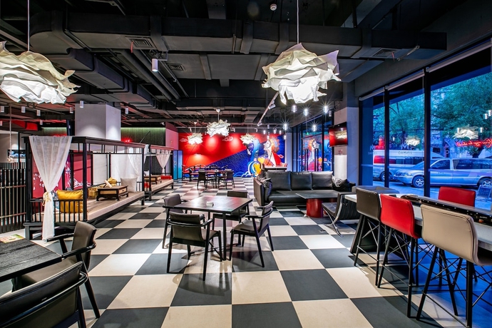 Imagen de los interiores del Hotel Jinmao Xi'an Downtown. Foto 18