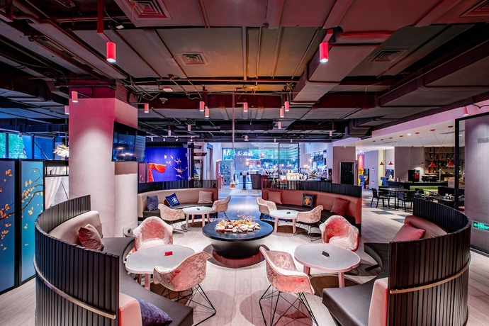 Imagen de los interiores del Hotel Jinmao Xi'an Downtown. Foto 19