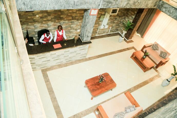 Imagen general del Hotel Jinna Suites. Foto 4