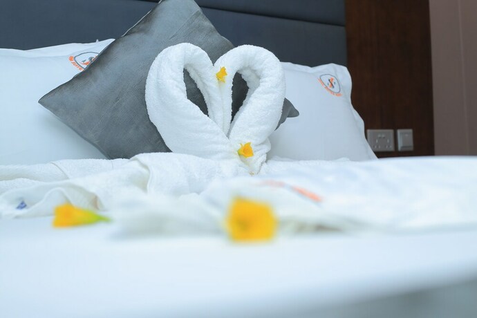 Imagen general del Hotel Jinna Suites. Foto 11