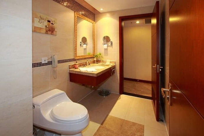 Imagen de la habitación del Hotel Jinrong International. Foto 13