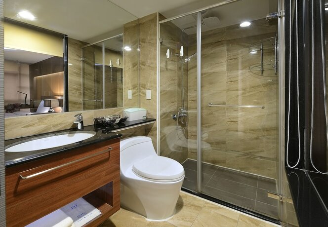 Imagen de la habitación del Hotel Jinsa Lakeside View. Foto 17