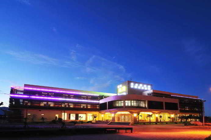 Imagen general del Hotel Jinshan Bay Hot Spring Resort. Foto 4