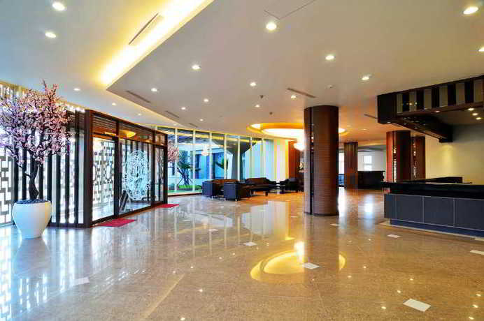 Imagen de los interiores del Hotel Jinshan Bay Hot Spring Resort. Foto 18