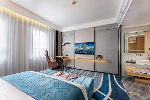 Imagen general del Hotel Jinshi. Foto 11