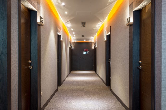 Imagen de los interiores del Hotel Jinspa Resort. Foto 18