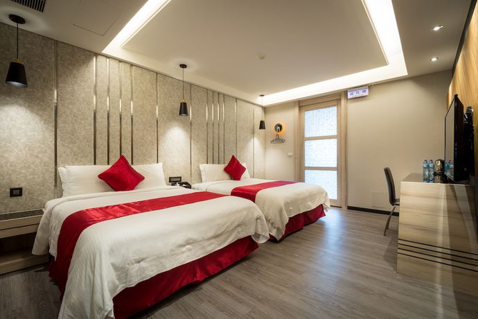 Imagen de la habitación del Hotel Jinspa Resort. Foto 8