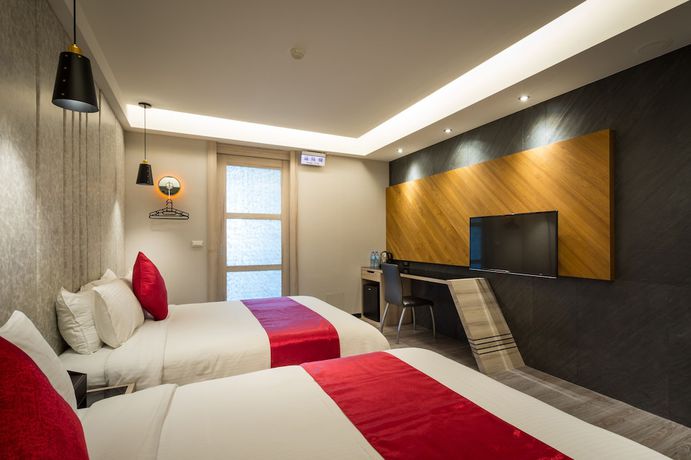 Imagen de la habitación del Hotel Jinspa Resort. Foto 9
