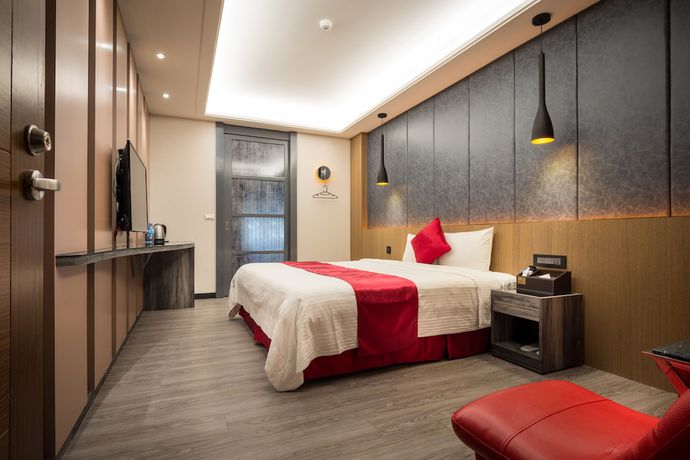 Imagen de la habitación del Hotel Jinspa Resort. Foto 14