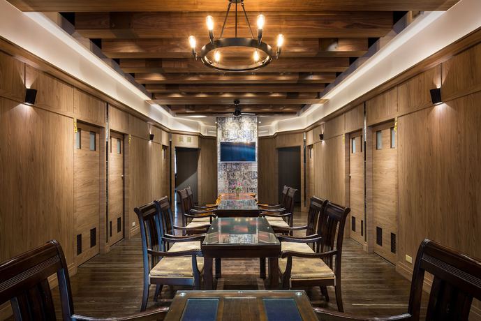 Imagen de los interiores del Hotel Jinspa Resort. Foto 19