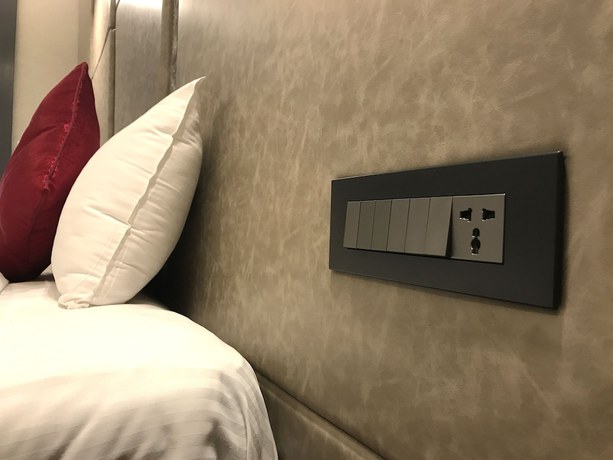 Imagen de la habitación del Hotel Jinspa Resort. Foto 17