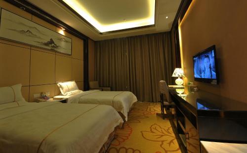 Imagen general del Hotel Jin-tai Holiday. Foto 4