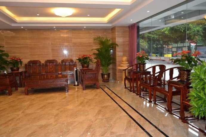 Imagen de los interiores del Hotel Jintang Guangzhou. Foto 19