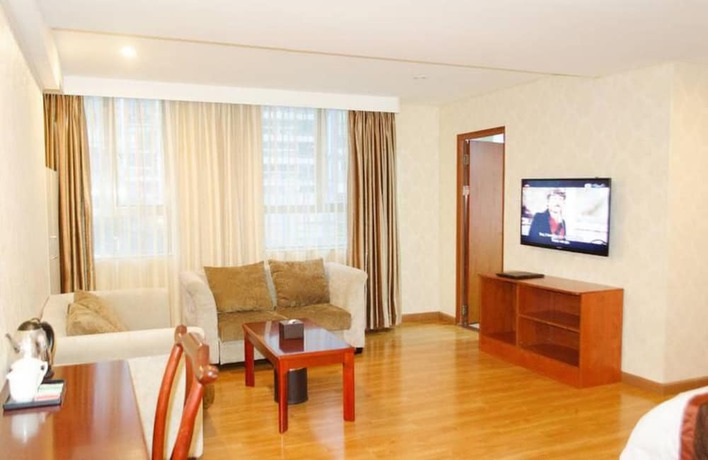 Imagen de la habitación del Hotel Jintang Guangzhou. Foto 14