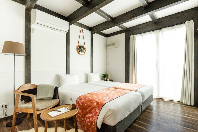 Imagen de la habitación del Hotel Jinya Fujikawaguchiko. Foto 21