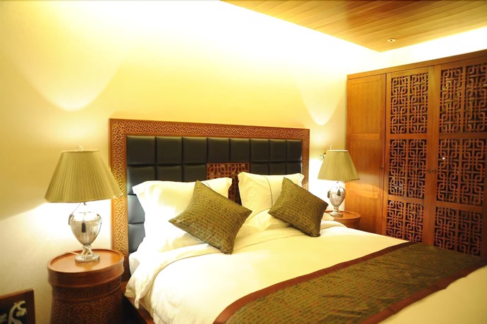 Imagen de los interiores del Hotel Jinyaxuan Boutique Courtyard Hotel. Foto 17