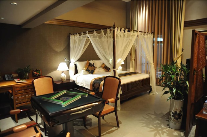 Imagen de la habitación del Hotel Jinyaxuan Boutique Courtyard Hotel. Foto 4