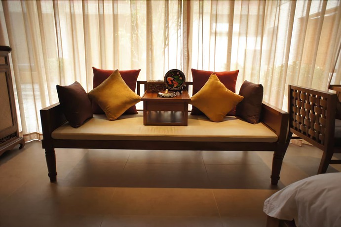 Imagen de la habitación del Hotel Jinyaxuan Boutique Courtyard Hotel. Foto 5