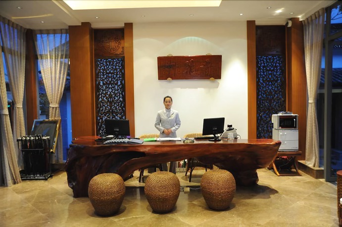 Imagen de la habitación del Hotel Jinyaxuan Boutique Courtyard Hotel. Foto 11