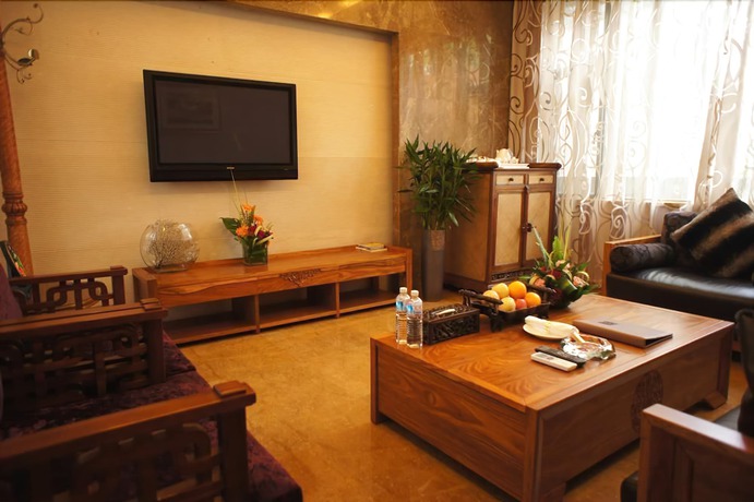 Imagen de la habitación del Hotel Jinyaxuan Boutique Courtyard Hotel. Foto 12