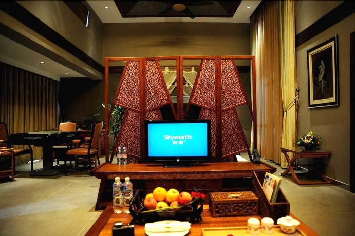 Imagen de los interiores del Hotel Jinyaxuan Boutique Courtyard Hotel. Foto 19