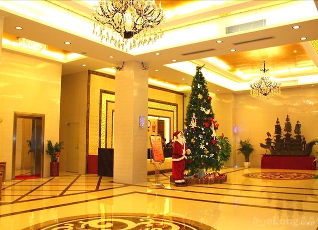 Imagen de los interiores del Hotel Jinyuanfen Four Seasons Hotel. Foto 16