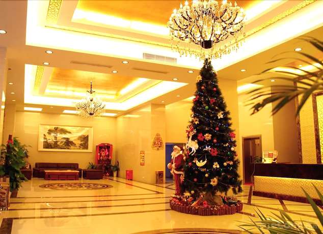 Imagen de los interiores del Hotel Jinyuanfen Four Seasons Hotel. Foto 17