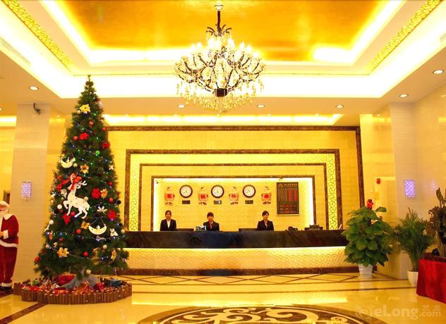 Imagen de los interiores del Hotel Jinyuanfen Four Seasons Hotel. Foto 18