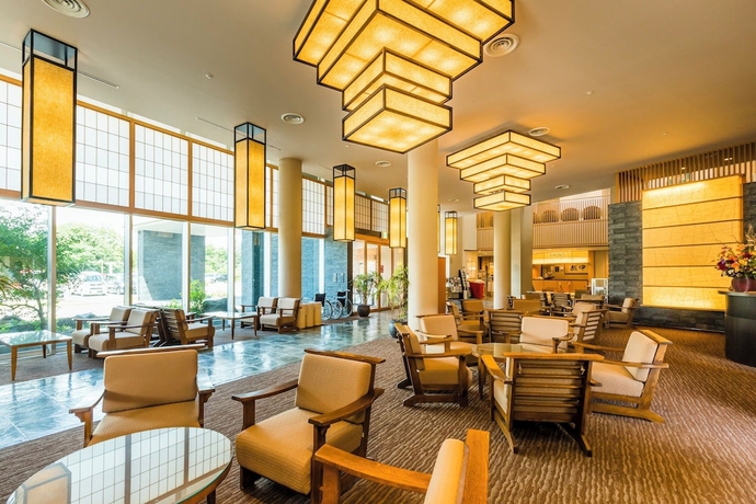 Imagen de los interiores del Hotel Jinzukyo Kasuga Onsen Tominowa. Foto 15
