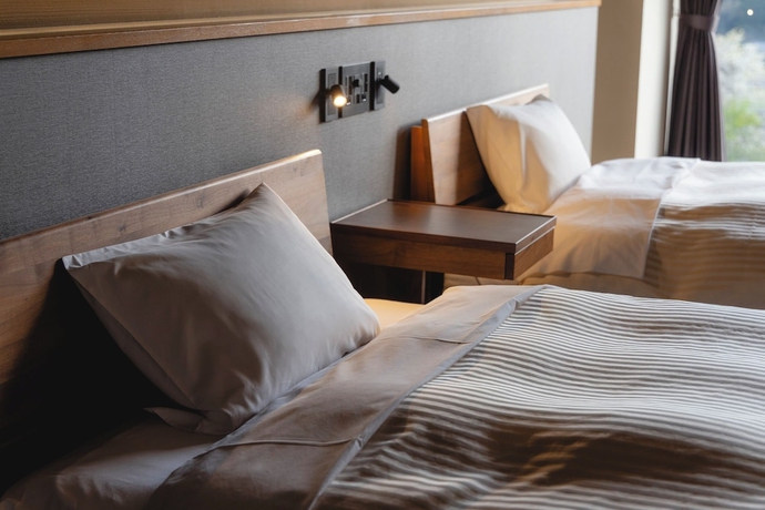 Imagen de la habitación del Hotel Jinzukyo Kasuga Onsen Tominowa. Foto 12