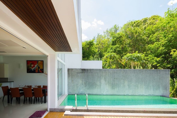 Imagen de los exteriores del Hotel Jirana Patong. Foto 15