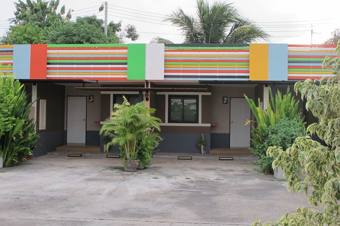 Imagen de la habitación del Hotel Jirapa Modern Resort. Foto 4