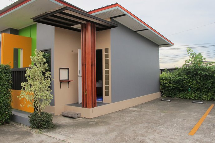 Imagen de los exteriores del Hotel Jirapa Modern Resort. Foto 16
