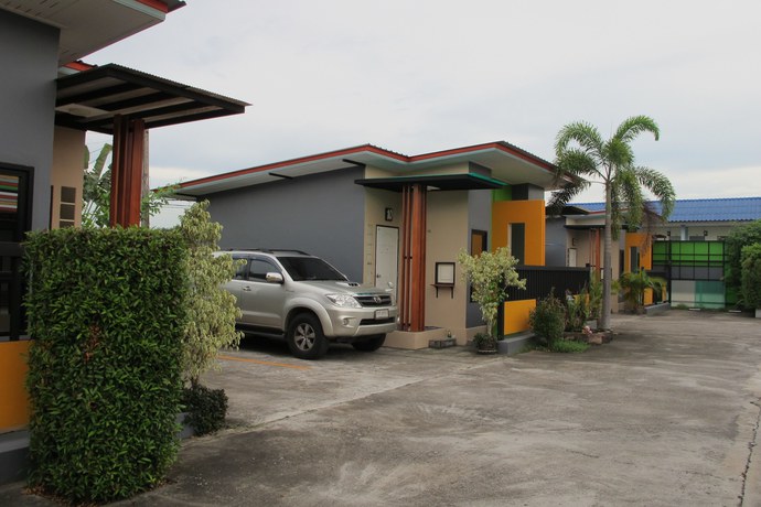 Imagen de los exteriores del Hotel Jirapa Modern Resort. Foto 17
