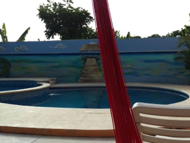 Imagen de la piscina del Hotel Jireh. Foto 18