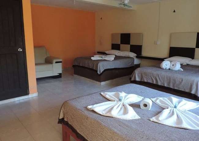 Imagen de la habitación del Hotel Jireh. Foto 8