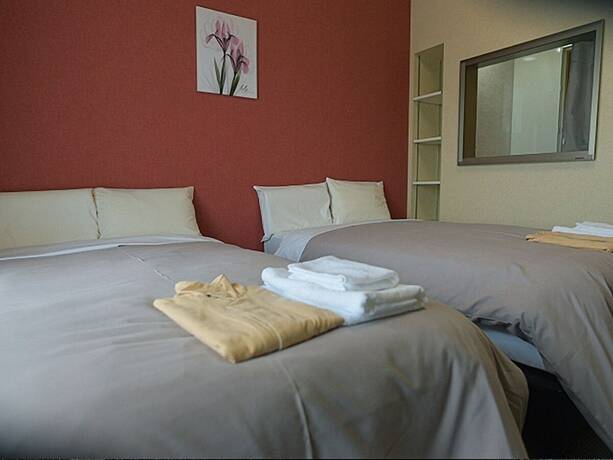 Imagen de la habitación del Hotel Jisco Obama Onsen. Foto 16