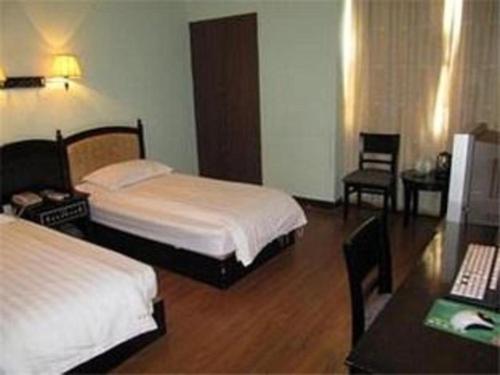 Imagen general del Hotel Jitai Shanghai Yangpu Benxi Hospital Branch. Foto 4