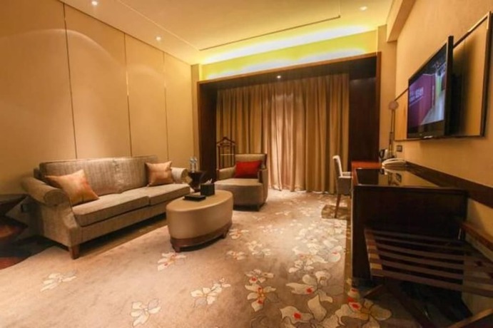 Imagen de los interiores del Hotel Jitang New Century Hotel. Foto 13