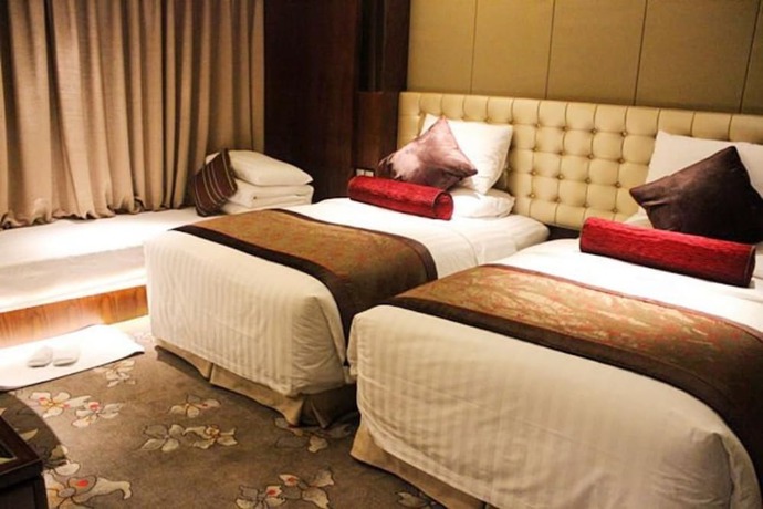 Imagen de los interiores del Hotel Jitang New Century Hotel. Foto 15