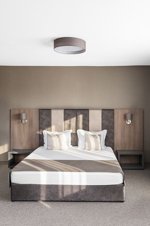 Imagen de la habitación del Hotel Jitomir. Foto 3