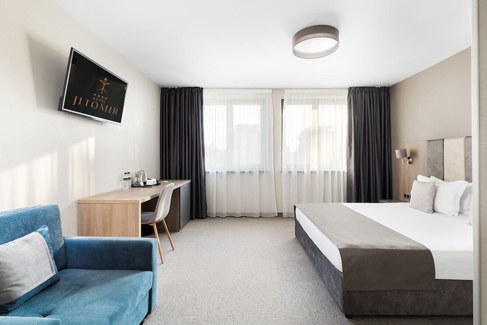 Imagen de la habitación del Hotel Jitomir. Foto 4